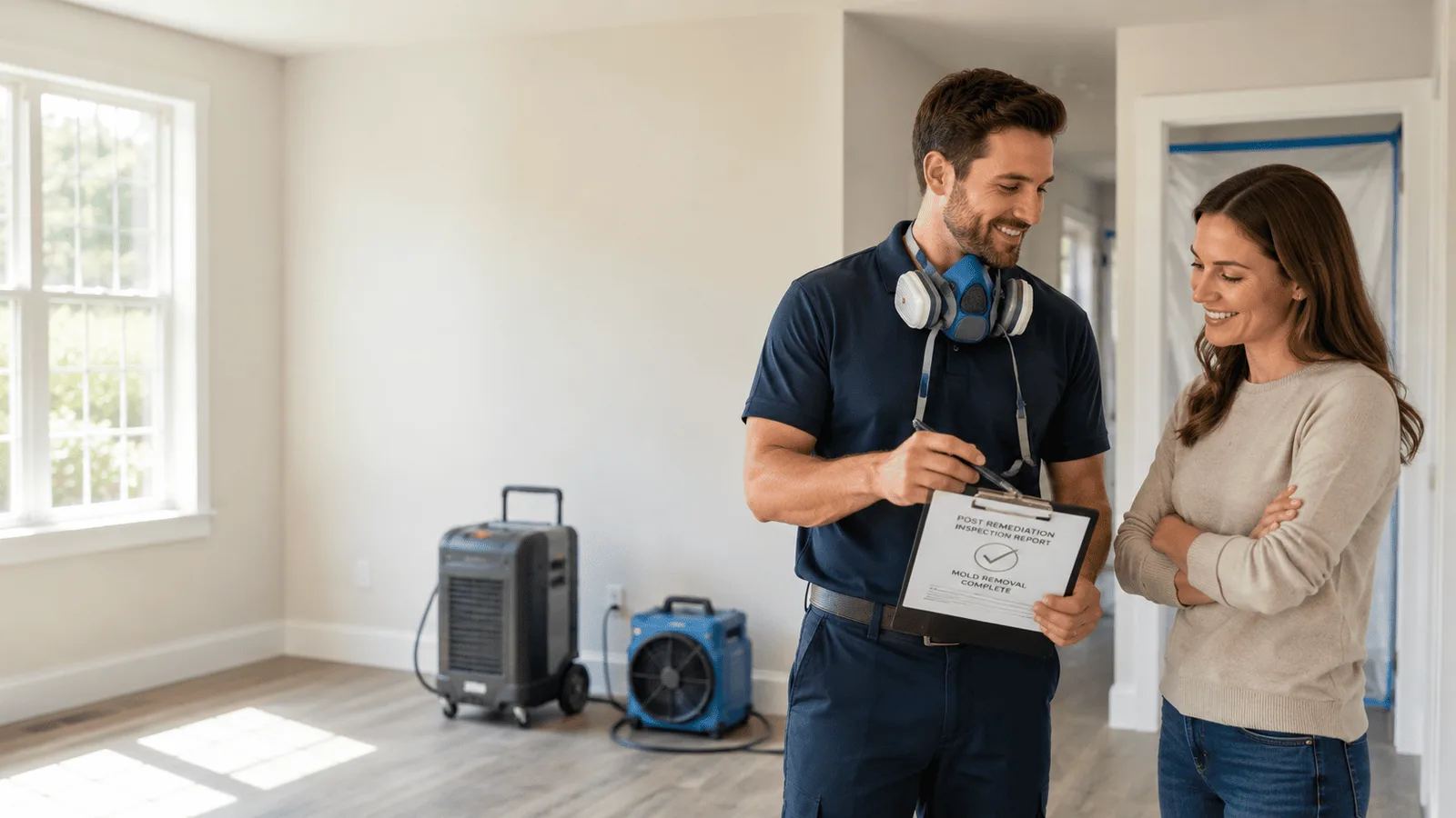 Why choose Mold Inspection in Grant, CO